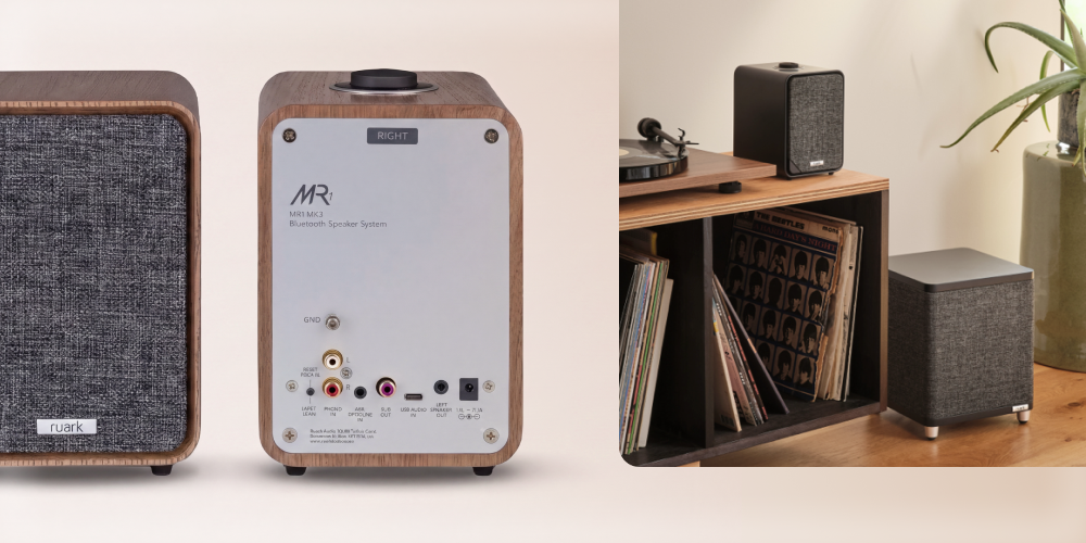 Aktywne głośniki Bluetooth Ruark MR1 Mk3